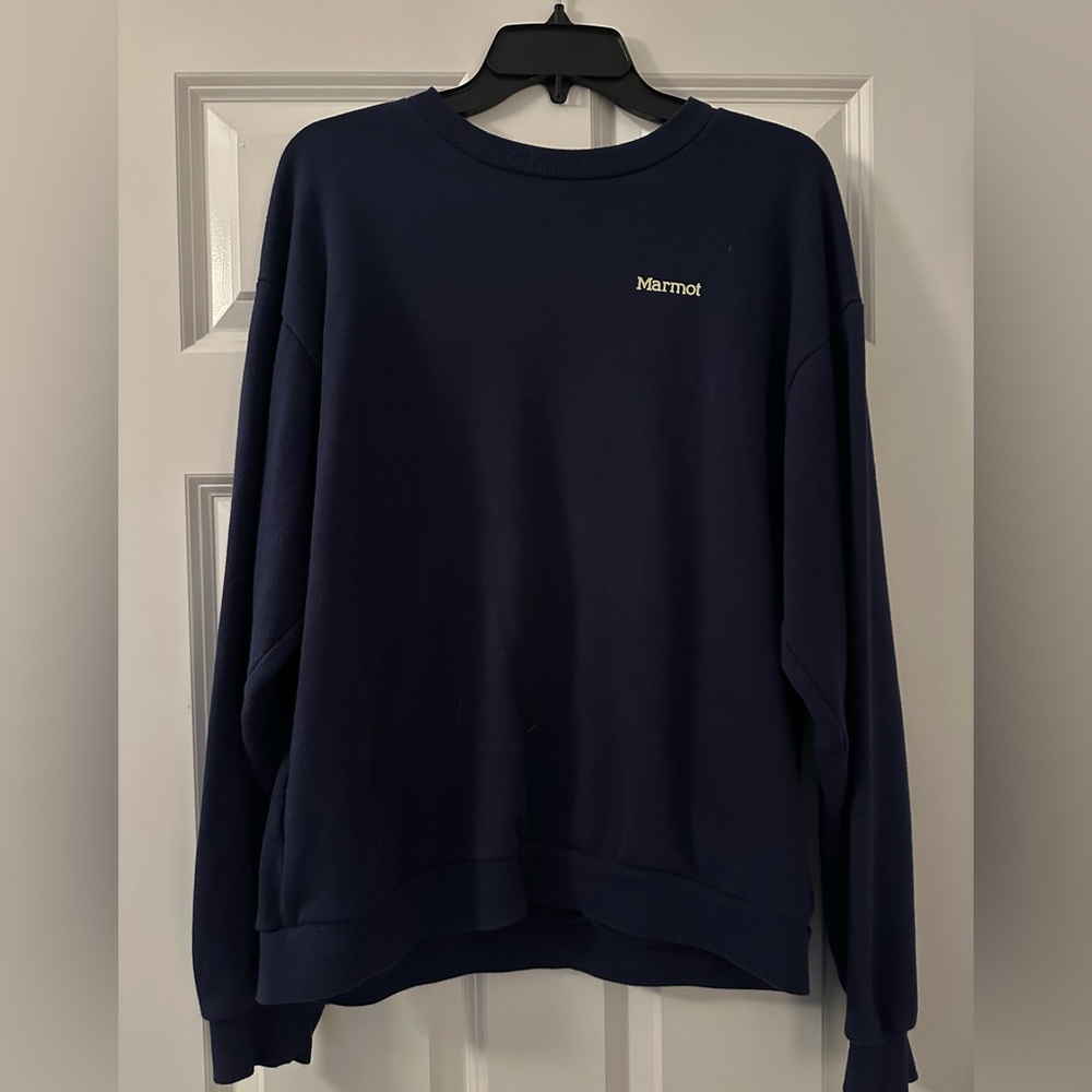 Marmot Mountain Works Dark Blue Apparel